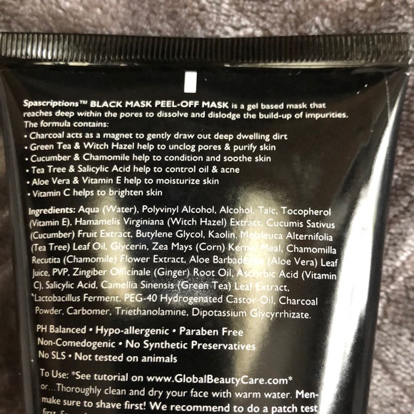 Charcoal peel off mask - Picture 2 of 3